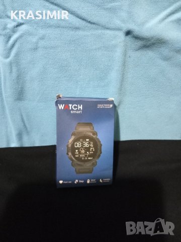 Smart  часовник  Watch Smart, снимка 3 - Смарт часовници - 43829991
