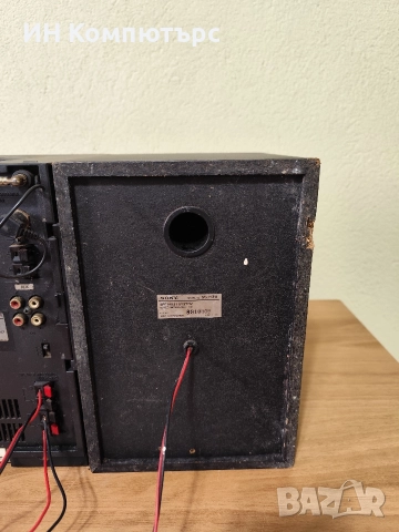 Продавам аудиосистема Sony FH-411R, снимка 8 - Аудиосистеми - 52713746