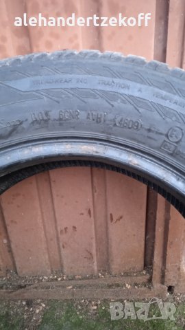 Лятна гума гуми  continental 165/70/14, снимка 5 - Гуми и джанти - 35428606