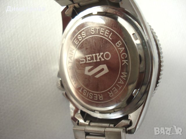 SEIKO КВАРЦОВ ЧАСОВНИК, снимка 4 - Мъжки - 43213985