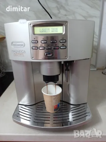 Кафе автомат Delonghi Magnifica Automatic Cappuccino, снимка 7 - Кафемашини - 48595749