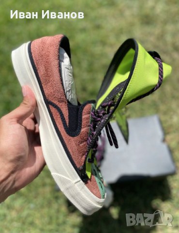 кецове  CONVERSE DECK STAR TERRAIN MID LOVE BIRD  номер 42,5, снимка 7 - Кецове - 40867024