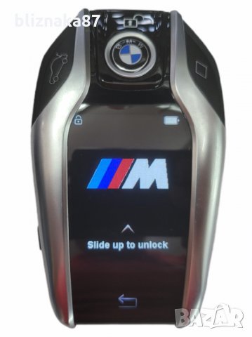Нов Смарт Дисплей Ключ за BMW F01 F02 F10 F11 F12 F15 F16 F20 F30 БМВ, снимка 10 - Аксесоари и консумативи - 33307609