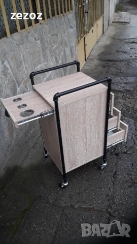 Шкаф-индустриален дизайн-нов, снимка 3 - Шкафове - 53519021