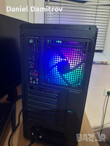 Геймърски компютър i5-11600,RTX 3050,16GB RAM,256GB SSD NVMe,1TB HDD, снимка 3 - Геймърски - 53125766
