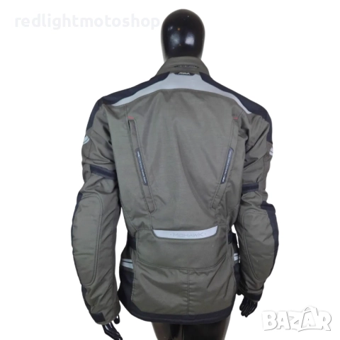 📌 5463 | Mohawk Мъжко текстилно мото яке – размер M (48–50) – 140 лв, снимка 3 - Аксесоари и консумативи - 52801937