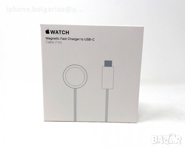  USB C зарядно за часовник Apple Watch 2 3 4 5 6 SE 7 8 / айуоч