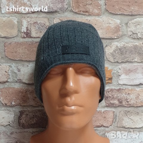 Нова зимна шапка SilverStar в тъмносив цвят