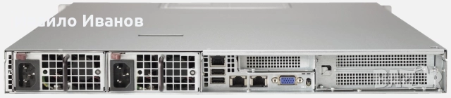 supermicro superserver с 3 броя Tesla P100, снимка 2 - Работни компютри - 52498086