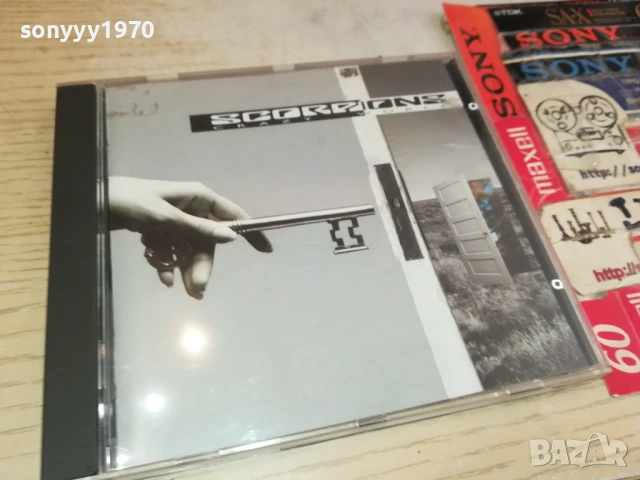 SCORPIONS CD 0908251800, снимка 8 - CD дискове - 51310220