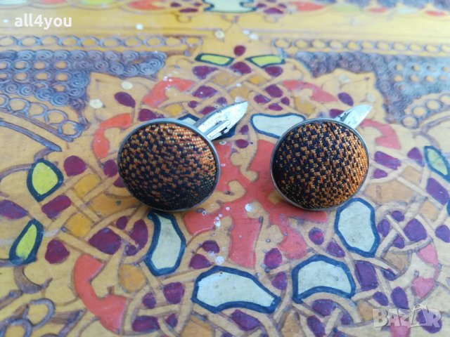 Ретро копчета за ръкавели-бутонели, снимка 1