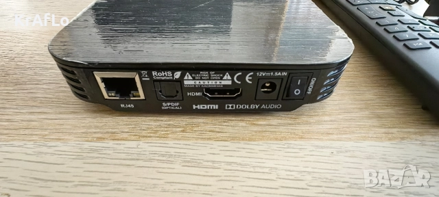 TV Box A1 Kaonmedia KSTB 5019, снимка 3 - Приемници и антени - 52103101