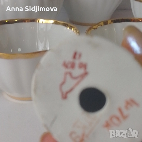 Руска порцеланова статуетка о, снимка 3 - Статуетки - 51697908