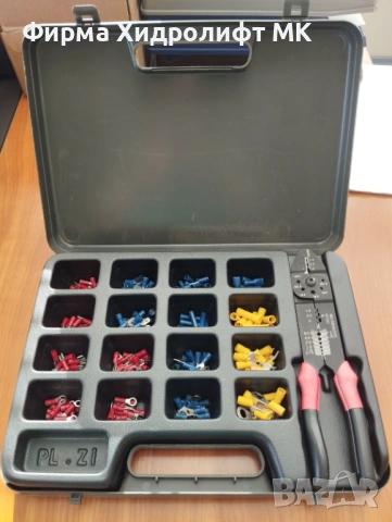 FACOM Комплект клещи за кримпване, кабелни клеми и аксесоари - 449.Z3A, снимка 2 - Други инструменти - 53109247