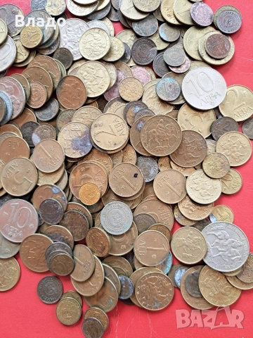Лот български монети , снимка 4 - Нумизматика и бонистика - 53500353