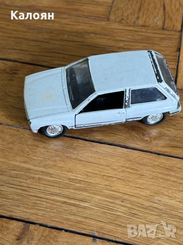 Количка произведена в западна Германия, модел Опел Корса 