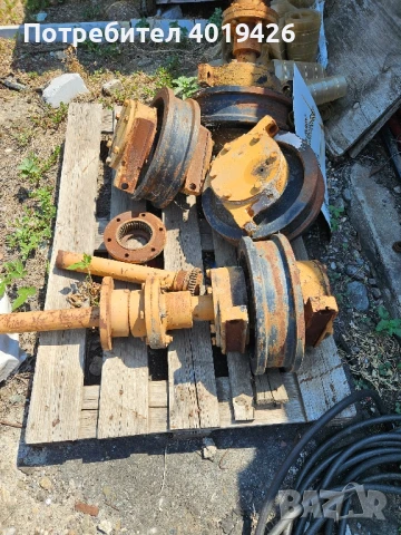 Продавам колела от количката на двадесет тонен, снимка 3 - Други машини и части - 51159269