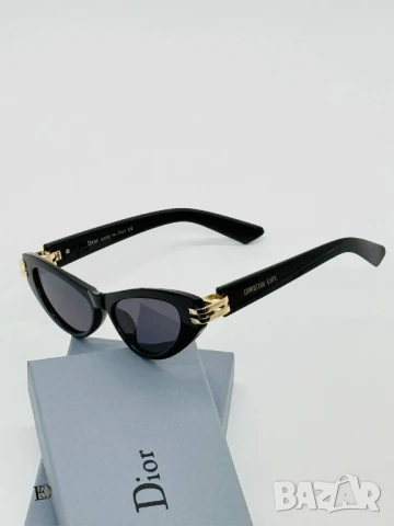 очила с калъф, кутия и ув защита gucci christian dior , снимка 2 - Слънчеви и диоптрични очила - 50738087