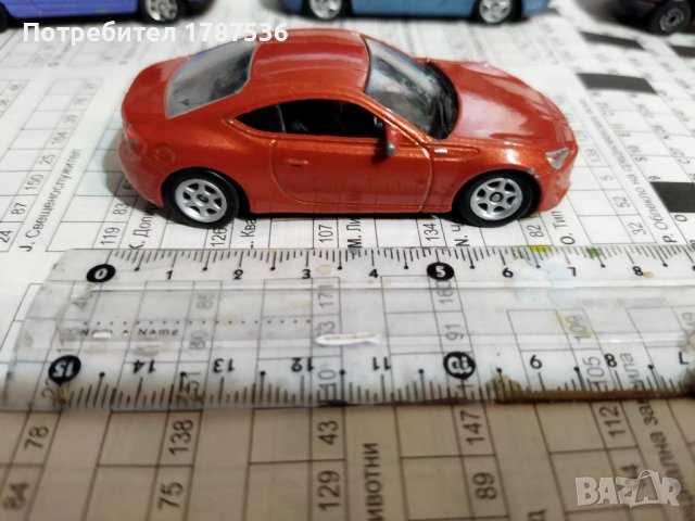 Тойота на welli 1/64, снимка 10 - Колекции - 38929360