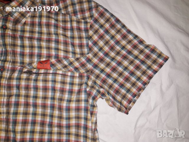 Salewa valparola dry (L) мъжка риза , снимка 6 - Ризи - 32714541