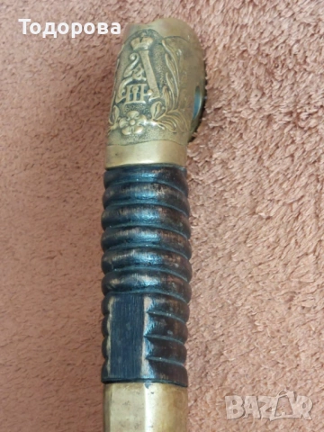 Царска Русия-два броя шашки,сабя,кинжал ,ятаган,шашка, снимка 5 - Антикварни и старинни предмети - 53603256