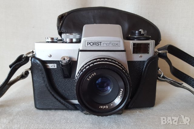 Porst CX4 (Praktica LB 2) , снимка 6 - Фотоапарати - 33482627