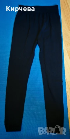 Тънък дамски клин тъмно син, един размер