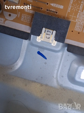 POWER BOARD,BN44-00947G, L43E7_RDY, PB for SAMSUNG  UE43RU7092U 43inc DISPLAY CY-NN043HGHV1V, снимка 3 - Части и Платки - 53295672