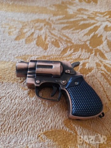 Стара газова запалка-Пистолет 