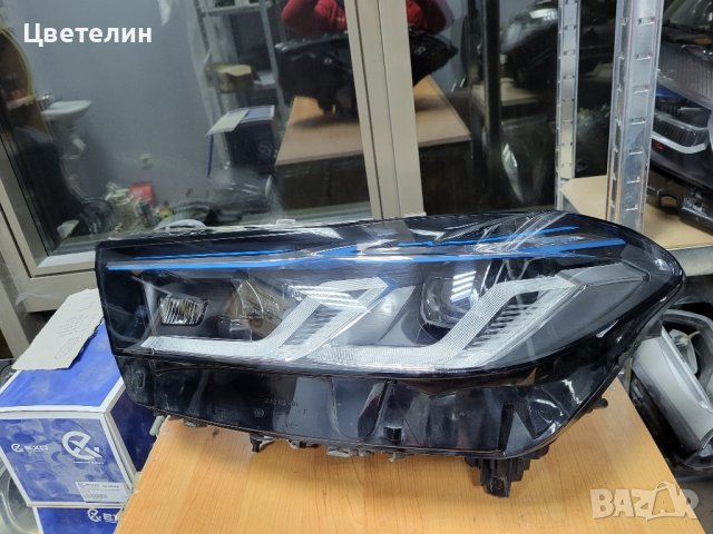 Ляв фар Фарове BMW 6 G32 GT Laser lqv far farove бмв 6 гт г32 лазер 015.324-21, снимка 2 - Части - 43126517