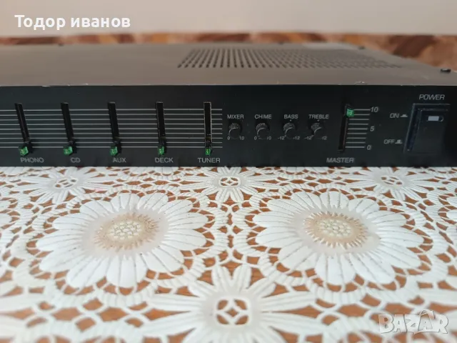 Inkel-pp9113 pre amplifier, снимка 3 - Ресийвъри, усилватели, смесителни пултове - 47342688