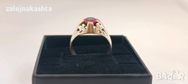 Нов Златен пръстен -3,95гр/14кр, снимка 4 - Пръстени - 53161425