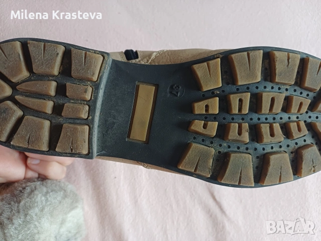 номер 37 Два чифта общо естествена кожа, снимка 4 - Дамски боти - 53070514