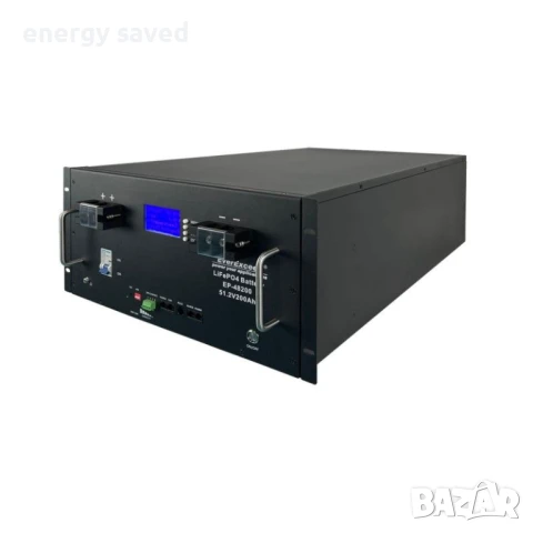 Соларна система Инвертор DEYE 6KW lifepo4 11kw и 16 панела., снимка 2 - Друга електроника - 51314054