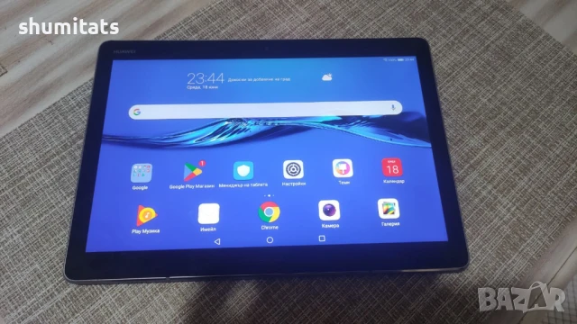 Huawei MediaPad M3 10 lite BAH-W09 3gb/32gb отличен octacore, снимка 1