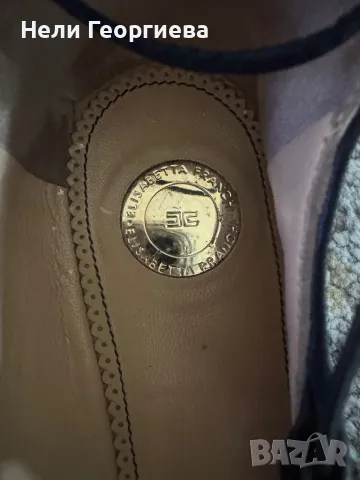 Дамски обувки Elizabetta Franchi, снимка 6 - Дамски ежедневни обувки - 50232587