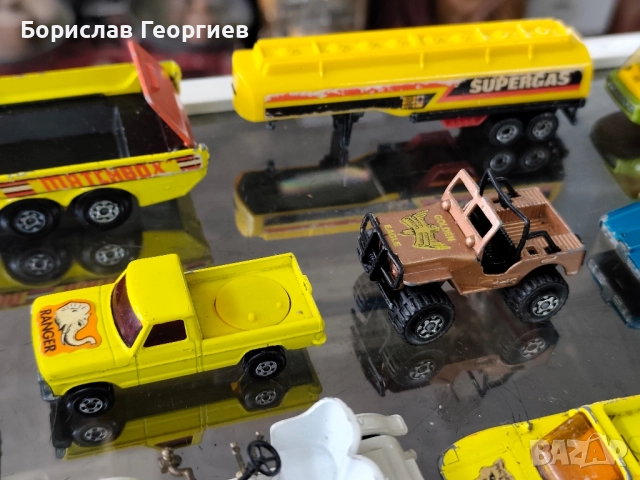 Колички matchbox lesney england, снимка 9 - Колекции - 52289966