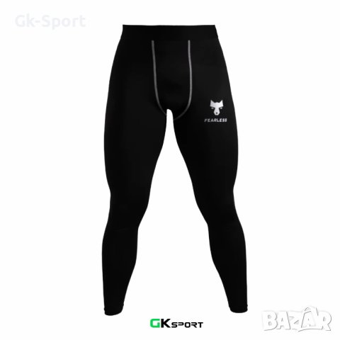 Дълъг черен термоклин Fearless размер L