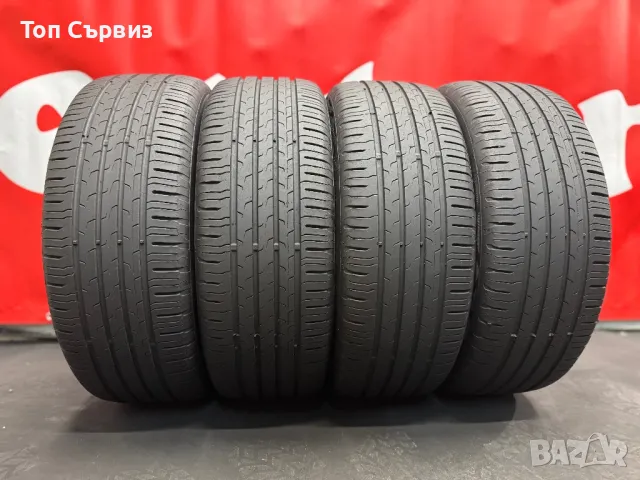 205 55 16, Летни гуми, Continental EcoContact6, 4 броя, снимка 2 - Гуми и джанти - 49698206