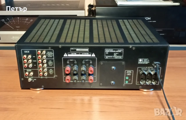 Kenwood KA-7050R, снимка 5 - Ресийвъри, усилватели, смесителни пултове - 50829301