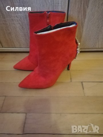 Нови боти с камъни за 45лв, снимка 2 - Дамски боти - 27501957