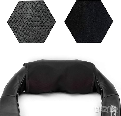 ПРОМОЦИЯ Шиацу масажор за врат и рамене X00168KY7H, снимка 8 - Масажори - 43409328