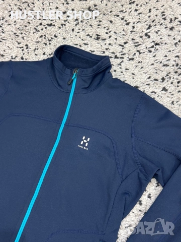 Дамско горнище HAGLOFS. Размер М, снимка 2 - Спортни екипи - 53238333