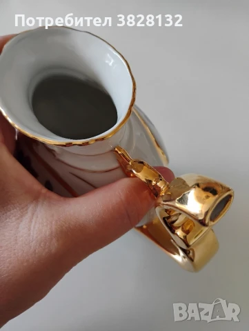 порцеланова каничка, чехословакия, за минерална вода, снимка 5 - Колекции - 51283925