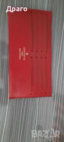 Card Holder Louis Vuitton , снимка 3 - Портфейли, портмонета - 31862439