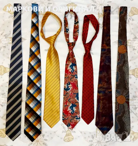 Луксозни вратовръзки, снимка 11 - Други - 49682151