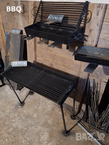 BBQ Скара Барбекю на Дървени , снимка 2 - Барбекюта - 52564009