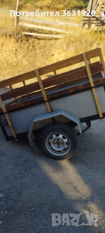 Ремарке с регистрация, снимка 5 - Ремаркета - 51801647