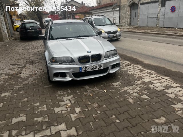 BMW E46 320 D , снимка 4 - Автомобили и джипове - 43871194