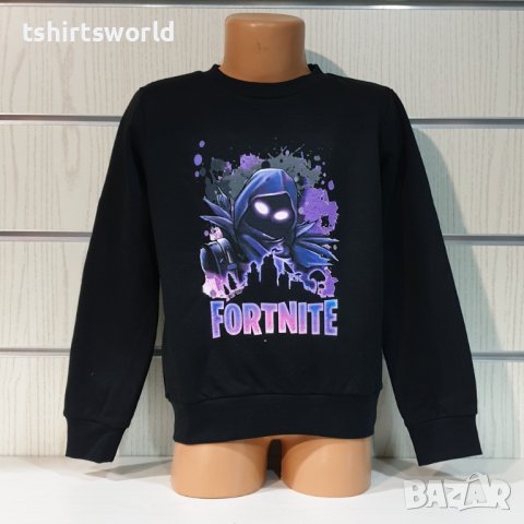 Нова детска ватирана блуза с дълъг ръкав Fortnite, снимка 6 - Детски Блузи и туники - 38507119